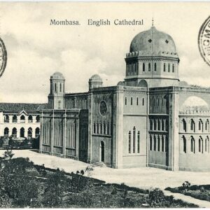 Kenya Mombasa English Cathedral 1911 to Oxford
