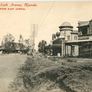 Kenya Nairobi Corner of Sixth Avenue