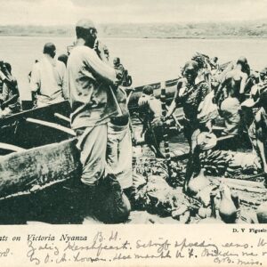 Kenya Victoria Nyanza Ferry Boats 1909 to Netherlands