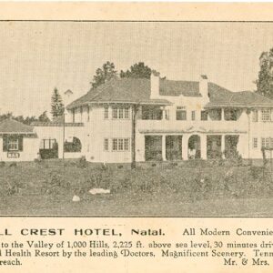 Natal Hill Crest Hotel