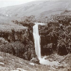 Natal Kharkloof Waterfalls