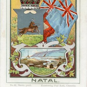 Natal Flag and Coat of Arms
