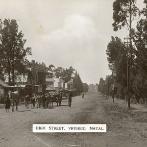 Natal Vryheid High Street