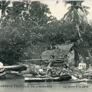 French Polynesia Fishing with Spear
