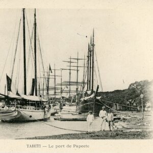 Polynesia Tahiti Port of Papeete
