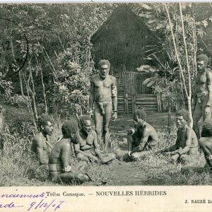 New Hebrides Ni-Vanuatu Kanak Tribe 1907 to Finland