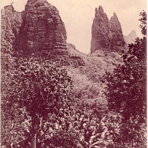 Polynesia Marquesas Islands Nuku Hiva Hatiheu