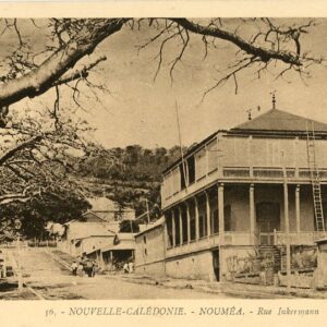 New Caledonia Noumea Rue Inkermann