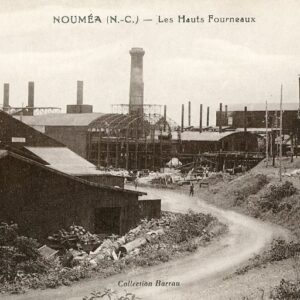 New Caledonia Noumea Blast Furnaces