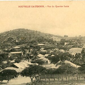 New Caledonia Noumea Latin Quarter