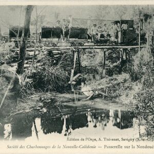 New Caledonia Coal Mining Co Footbridge over Nondoué
