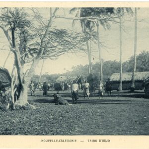 New Caledonia Udjo Tribe