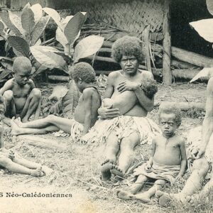 New Caledonia Popinees Women and Children