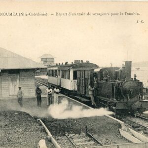 New Caledonia Noumea Passenger Train for Dumbea