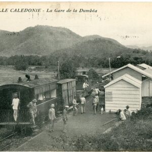 New Caledonia Dumbéa Railway Station