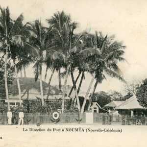 New Caledonia Port Authority in Nouméa
