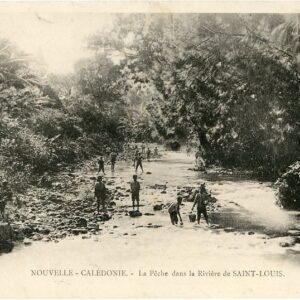 New Caledonia Fishing in the Saint-Louis River
