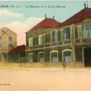 New Caledonia Barrau Bank and Dock