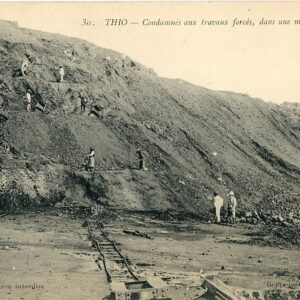New Caledonia Thio Prisoners Hard Labour at Mine