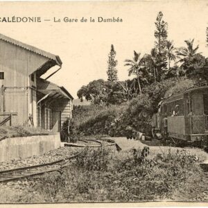 New Caledonia Dumbea Railway Station