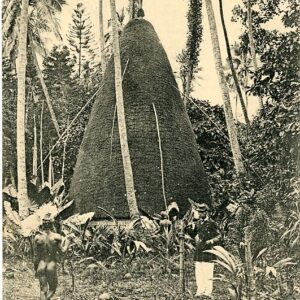 New Caledonia Gelinia Tribe Kanak