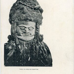 New Caledonia Ubatche Oubatche Idol Totem