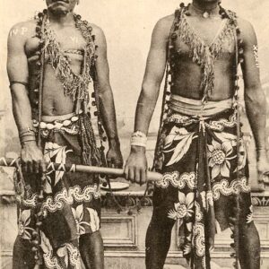 New Caledonia Kanak Men