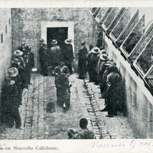 New Caledonia Prison 1905 to Paris