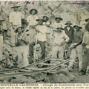 New Caledonia Prisoners Hard Labour 1904 to Bastia then Foix