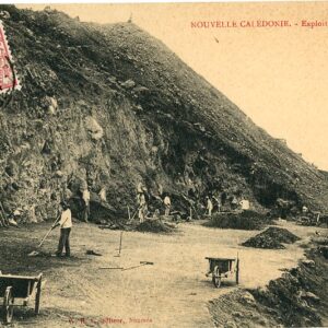 New Caledonia Nickel Mining 1913