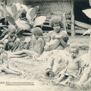 New Caledonia Popinees Women and Children