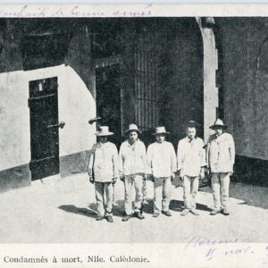 New Caledonia Prisoners in Death Row 1905 to Paris