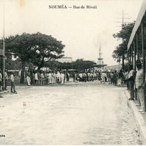 New Caledonia Noumea Rue de Rivoli to Barcelona