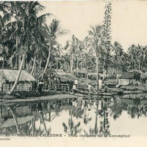 New Caledonia La Conception Kanak Tribe 1912 to Archiac