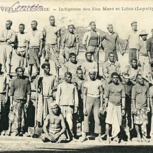 New Caledonia Indigenous Maré and Lifou Islands 1907 to Amsterdam