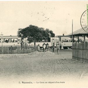 New Caledonia Noume Train Station 1907 to Debrecen Hungary