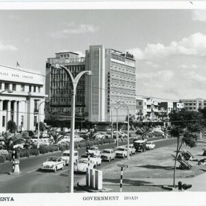 Kenya Nairobi National and Grindlays Bank