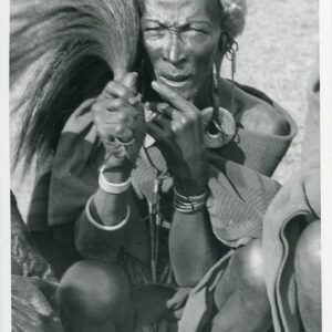 Kenya Kikuyu Chief