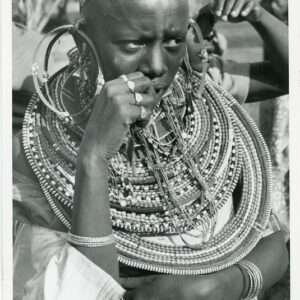 Kenya Masai Woman