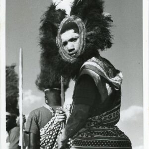 Kenya Nandi Warrior