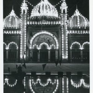 Kenya Nairobi Jamia Mosque at Night