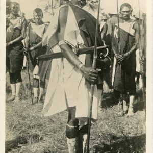 Kenya Kikuyu Warriors