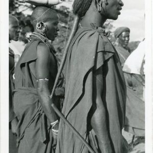 Kenya Masai People