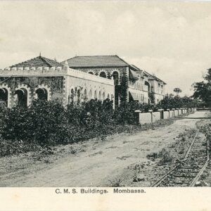 Kenya Mombasa Church Missionary Buildings