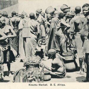 Kenya Kisumu Market