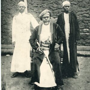 Kenya Liwali Omani Arab Chief