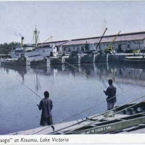Kenya SS Usoga at Kisumu Lake Victoria