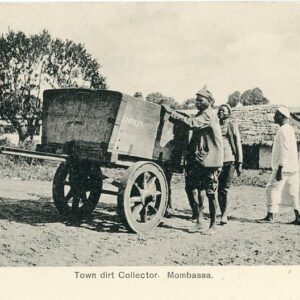 Kenya Mombasa Town Dirt Collector