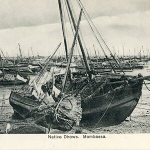 Kenya Mombasa Native Dhows