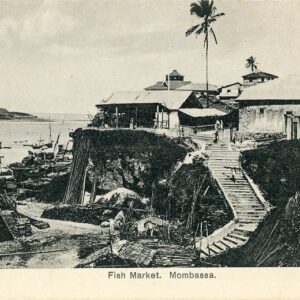 Kenya Mombasa Fish Market